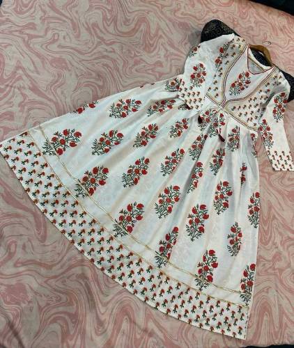 SUMMER COLLECTION*3D COTTON LAWN Fency Maxi 2Pc*