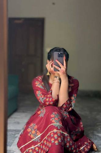 SUMMER COLLECTION*3D COTTON LAWN Fency Maxi 2Pc*