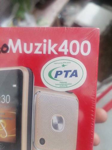 Muzik 400 (itel) 