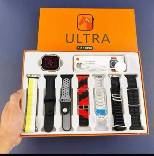 Ultra 9 7in1 smart watch 