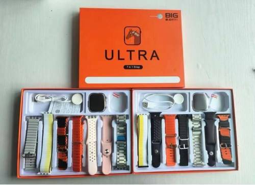 Ultra 9 7in1 smart watch 