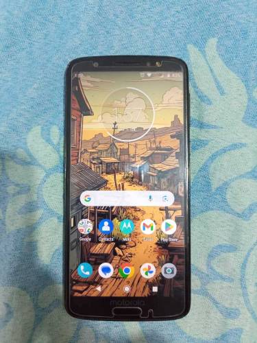 Moto G6 3/32