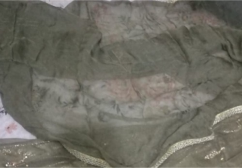 olive green wear beautiful dress (Kaam wala)