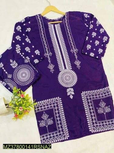 2pec women's stiteched dress linen Summer 