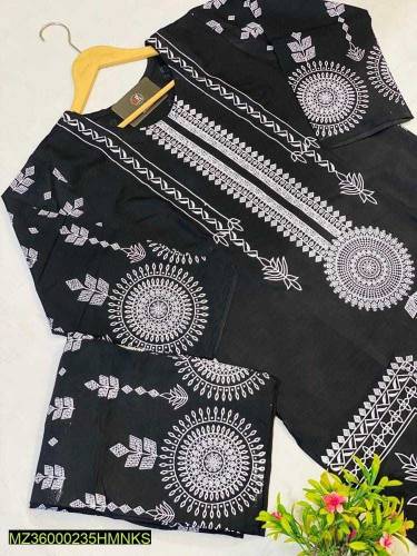 2pec women's stiteched dress linen Summer 