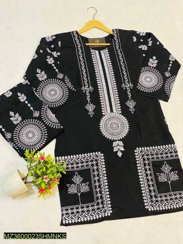2pec women's stiteched dress linen Summer 