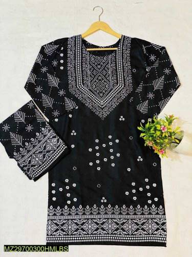 2pec women's stiteched dress linen Summer 