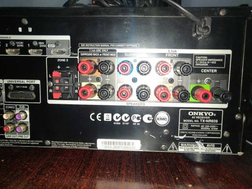 Onkyo Tx-NR609 Receiver