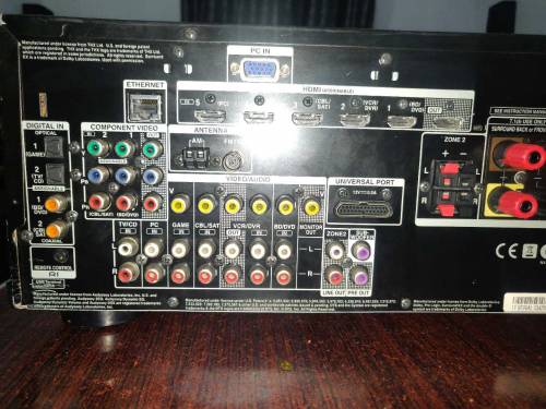 Onkyo Tx-NR609 Receiver