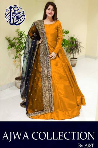 women 3piece maxi stone embroidery duppata