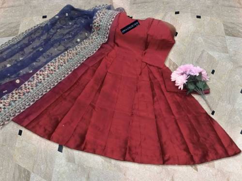 women 3piece maxi stone embroidery duppata