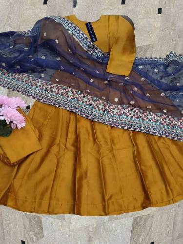 women 3piece maxi stone embroidery duppata