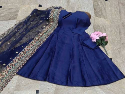 women 3piece maxi stone embroidery duppata