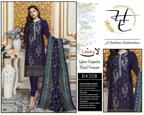 lawn embroidery suite 