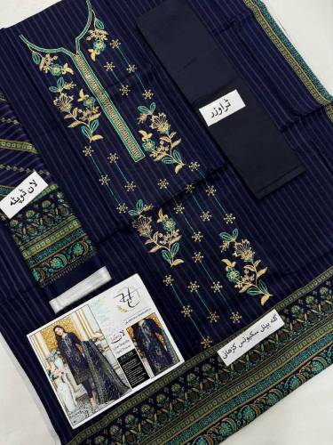 lawn embroidery suite 