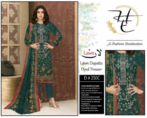 lawn embroidery suite 
