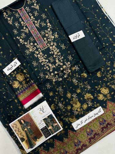 lawn embroidery suite 