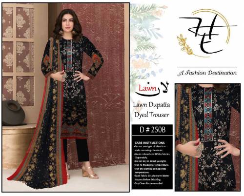 lawn embroidery suite 