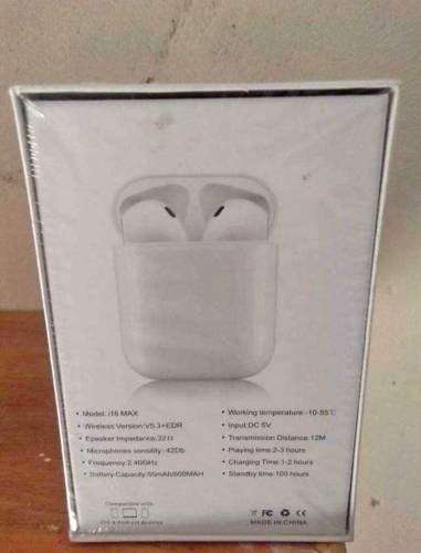 i16 max airbuds