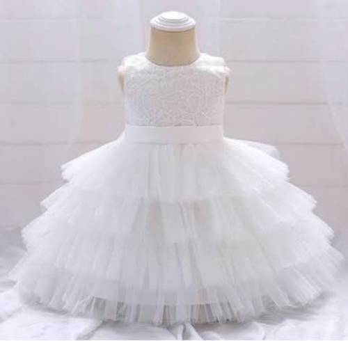 white ferry frok for girls 