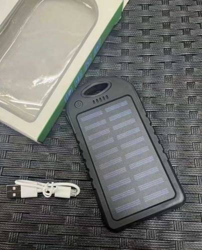 solar power bank  25000 Amh