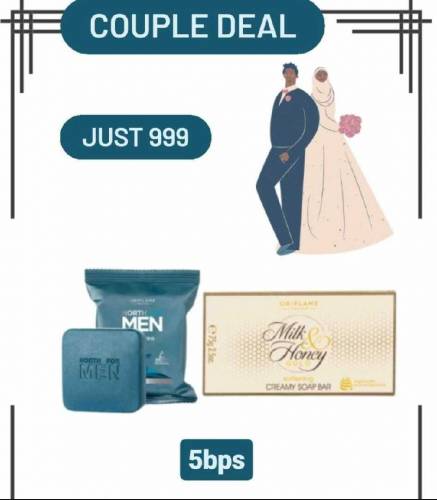 man & woman soup bar's