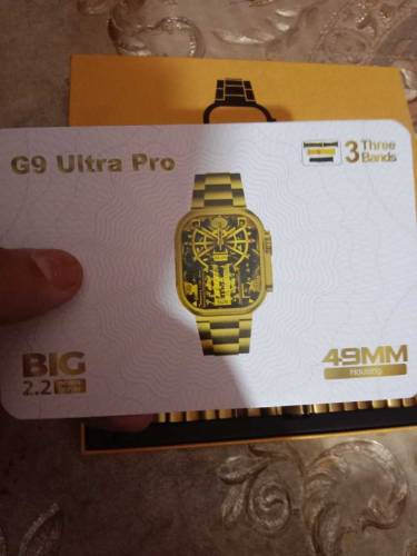 G9 ultra pro smart watch (Gold Edition) 49MM Ultra Series 8 