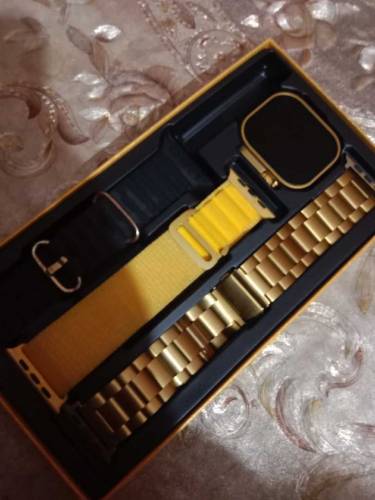G9 ultra pro smart watch (Gold Edition) 49MM Ultra Series 8 