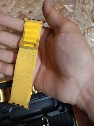 G9 ultra pro smart watch (Gold Edition) 49MM Ultra Series 8 