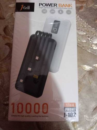j-cell 10000mAh power bank for all phones.