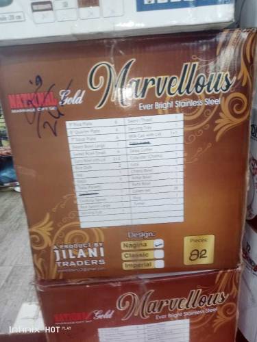 Stanles steel dinner set 80 pice popular choice for their durability 