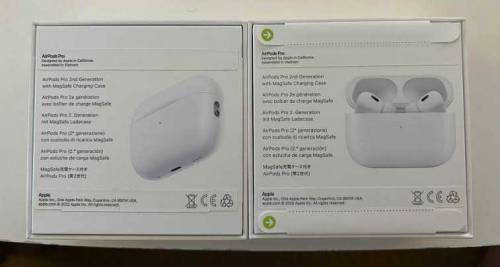 Airpods pro 2nd generation USB Type C made in USA 