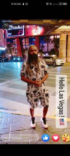 Fashion Male Short Sleeve Hawaiian Shirt linen Shirts + Short 2Pcs Lin