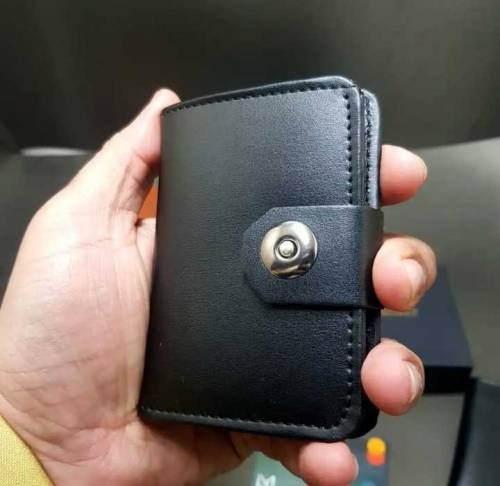 mini Man wallet pu leather 