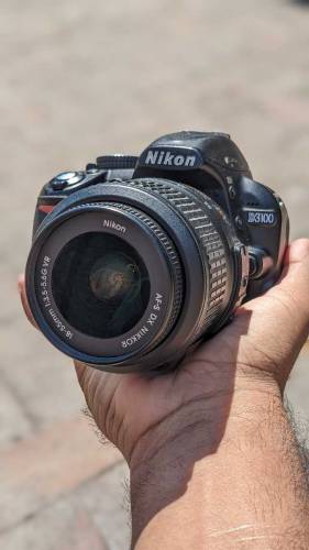 Nikon D3100 DSLR CAMERA 
