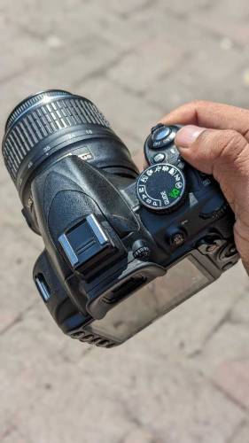 Nikon D3100 DSLR CAMERA 