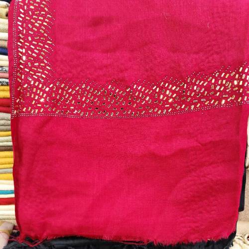 pure pashmina shawl Kashmiri design 