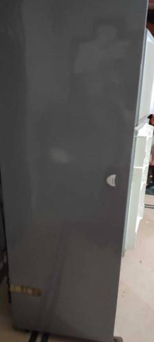 Fridge in grey colour
