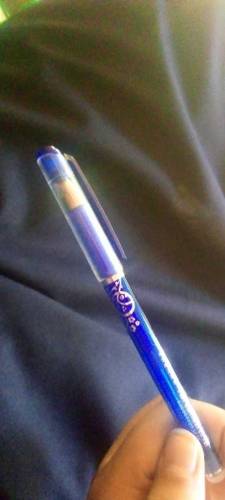 Ballpoint with eraser 