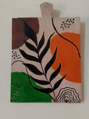 self painting