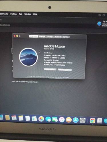 apple MacBook Air core i7 laptop for sale 