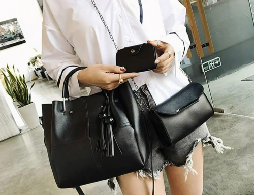 Leather Shoulder Women's Bags