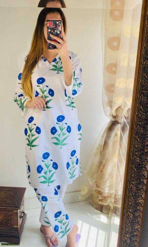 2 prices women linen shirt and trouser 