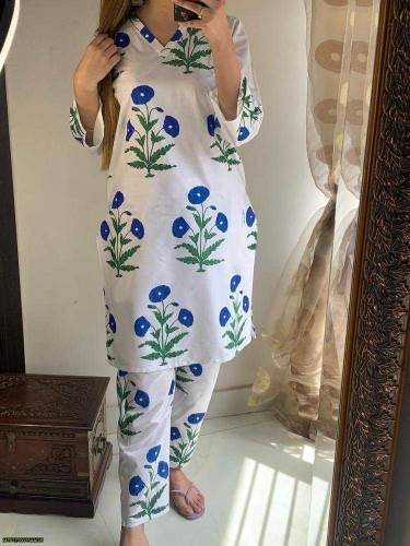 2 prices women linen shirt and trouser 