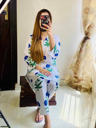 2 prices women linen shirt and trouser 