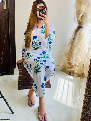 2 prices women linen shirt and trouser 