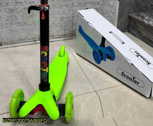 kids musically scooty with lights 