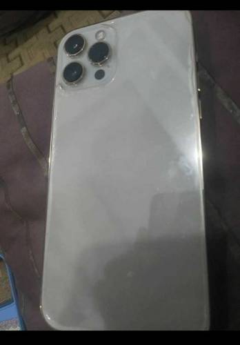 Iphone 12 pro max Golden, PTA approved, 128gb, Water packed.