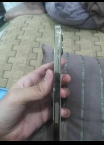 Iphone 12 pro max Golden, PTA approved, 128gb, Water packed.