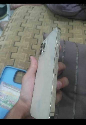 Iphone 12 pro max Golden, PTA approved, 128gb, Water packed.